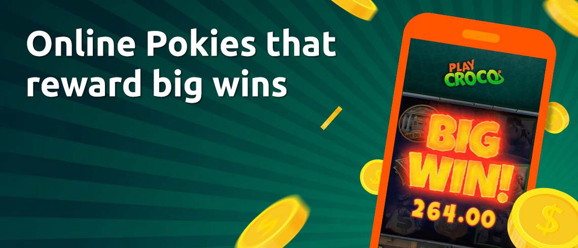 Online pokies that reward big wins Online pokies that reward big wins