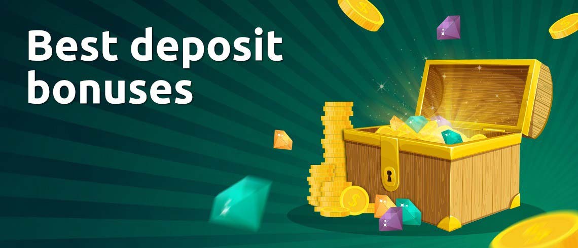 best online casino deposit bonuses best online casino deposit bonuses