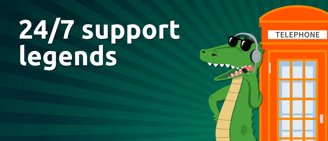 PlayCroco online casino support PlayCroco online casino support