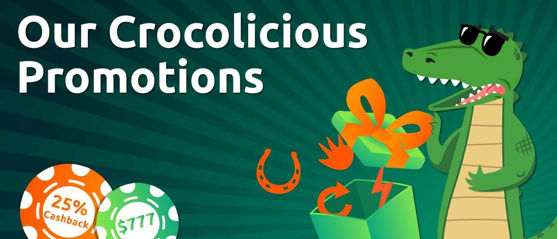PlayCroco promotions PlayCroco promotions