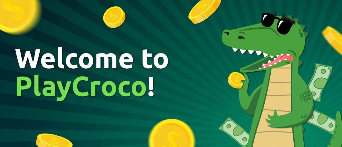 Welcome to PlayCroco Welcome to PlayCroco