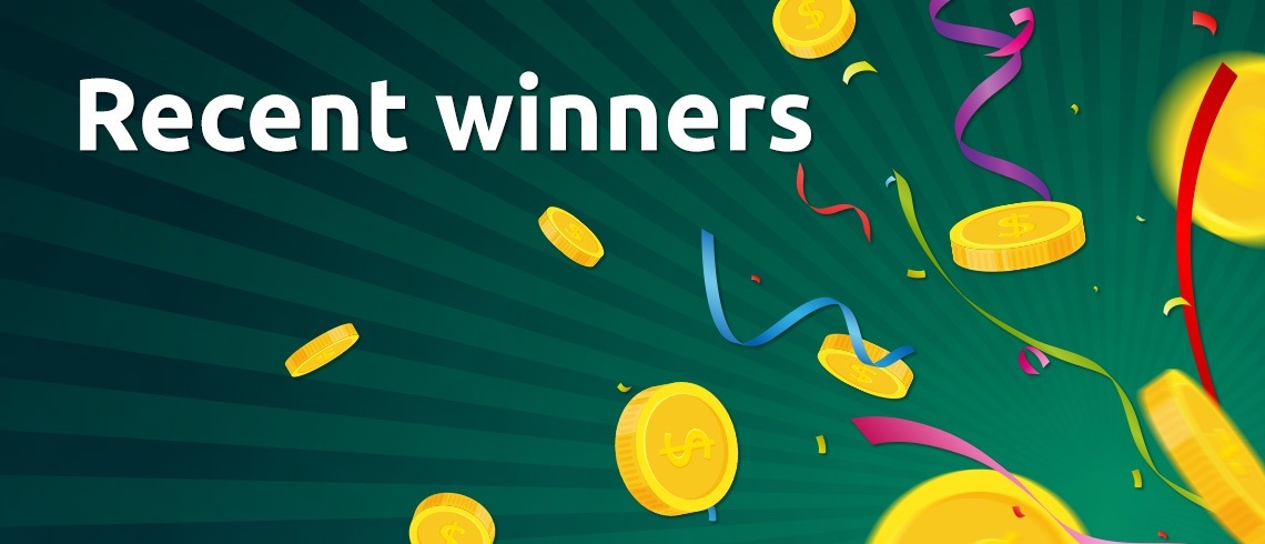 3 recent PlayCroco winner stories 3 recent PlayCroco winner stories