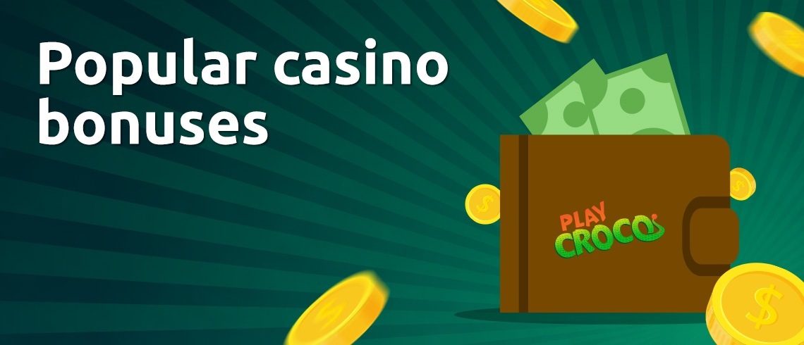 popular online casino bonuses popular online casino bonuses