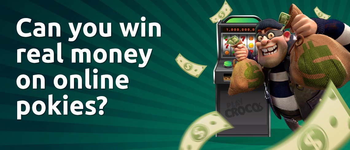 Can you really win real money on online pokies Can you really win real money on online pokies