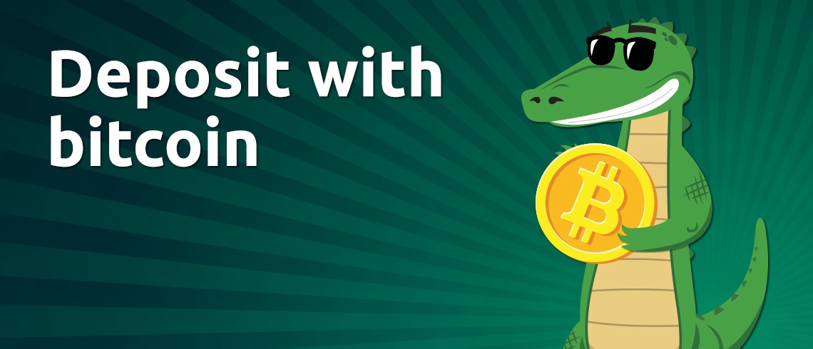 How to deposit with Bitcoin at PlayCroco Casino! How to deposit with Bitcoin at PlayCroco Casino!