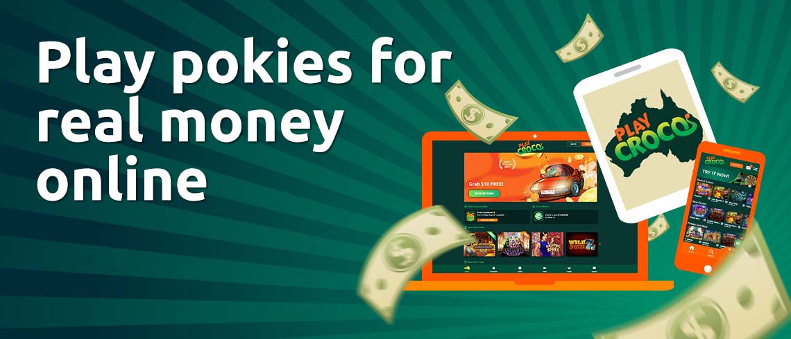 Play pokies for real money online  Play pokies for real money online