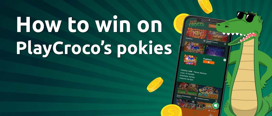 how to win on playcroco pokies how to win on playcroco pokies