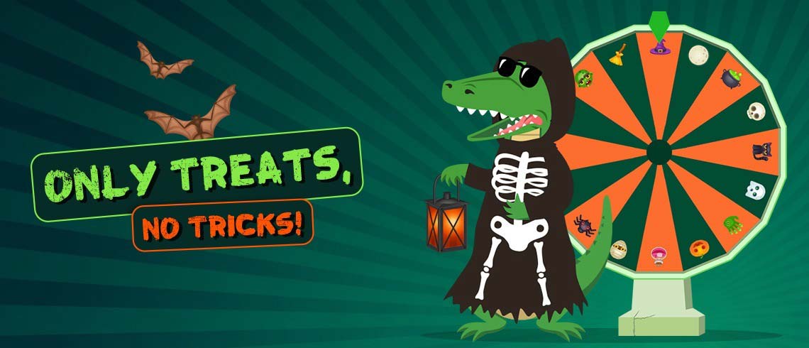 halloween crocowheel playcroco casino halloween crocowheel playcroco casino