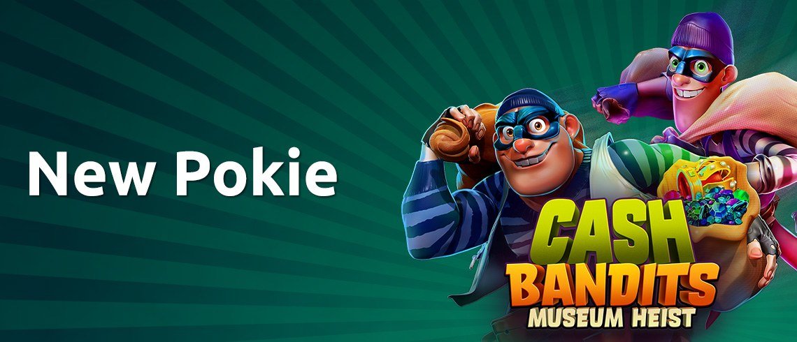 Colourful bandits with bags of stolen cash and jewels  Colourful bandits with bags of stolen cash and jewels