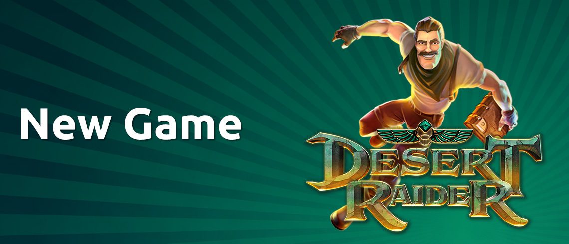Desert Raider online casino pokie Desert Raider online casino pokie