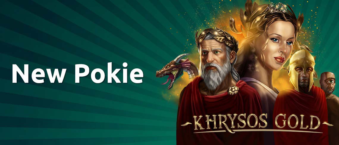 Khrysos Gold online casino pokie Khrysos Gold online casino pokie
