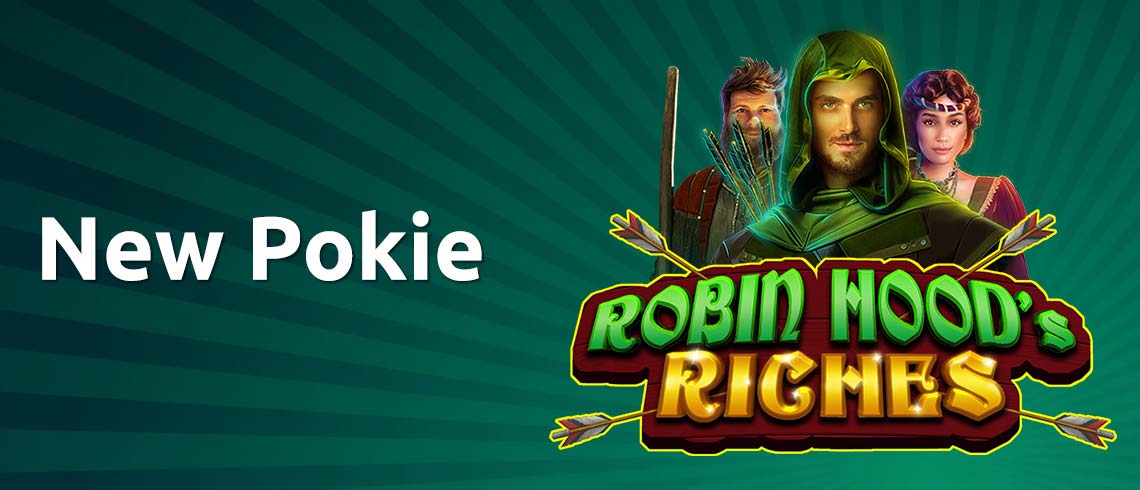Robin hood and the merry men in new pokie Robin Hoods Riches Robin hood and the merry men in new pokie Robin Hoods Riches