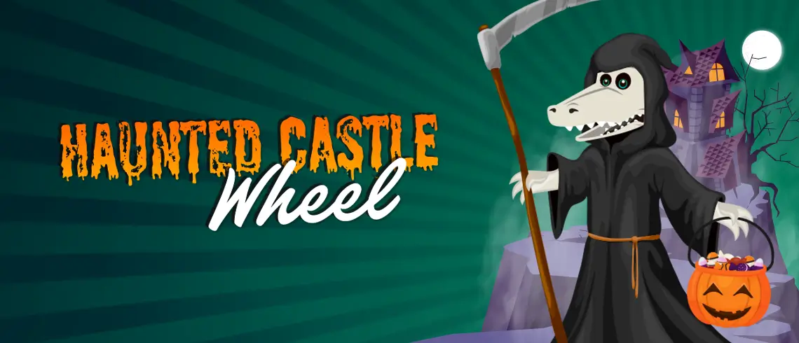 wheel,castle,haunted,halloween wheel,castle,haunted,halloween