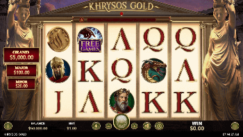 Khrysos Gold online casino slot preview Khrysos Gold online casino slot preview