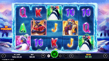 penguin palooza online casino slot penguin palooza online casino slot
