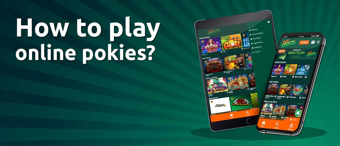 how to play online pokies how to play online pokies