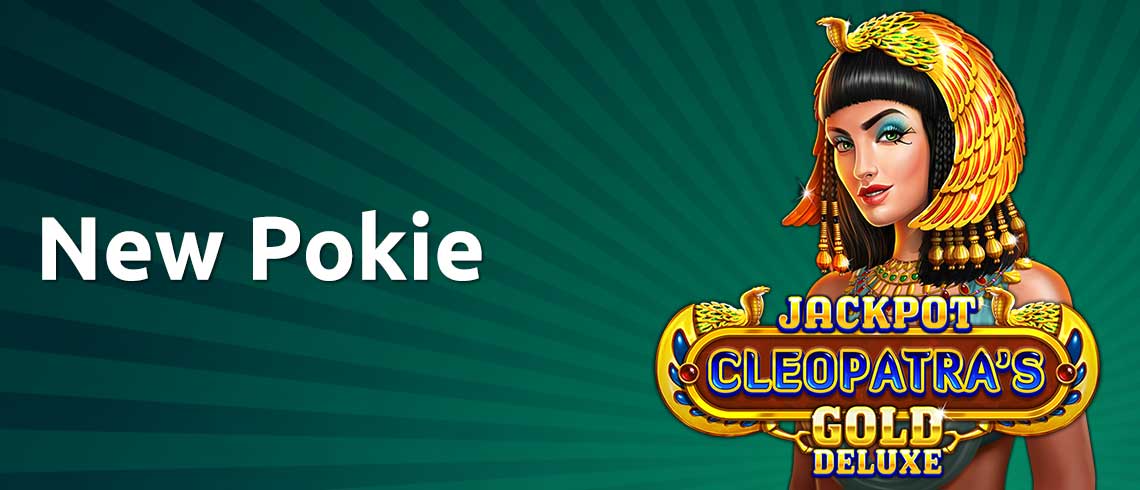 jackpot cleopatra's gold deluxe online casino pokie jackpot cleopatra's gold deluxe online casino pokie