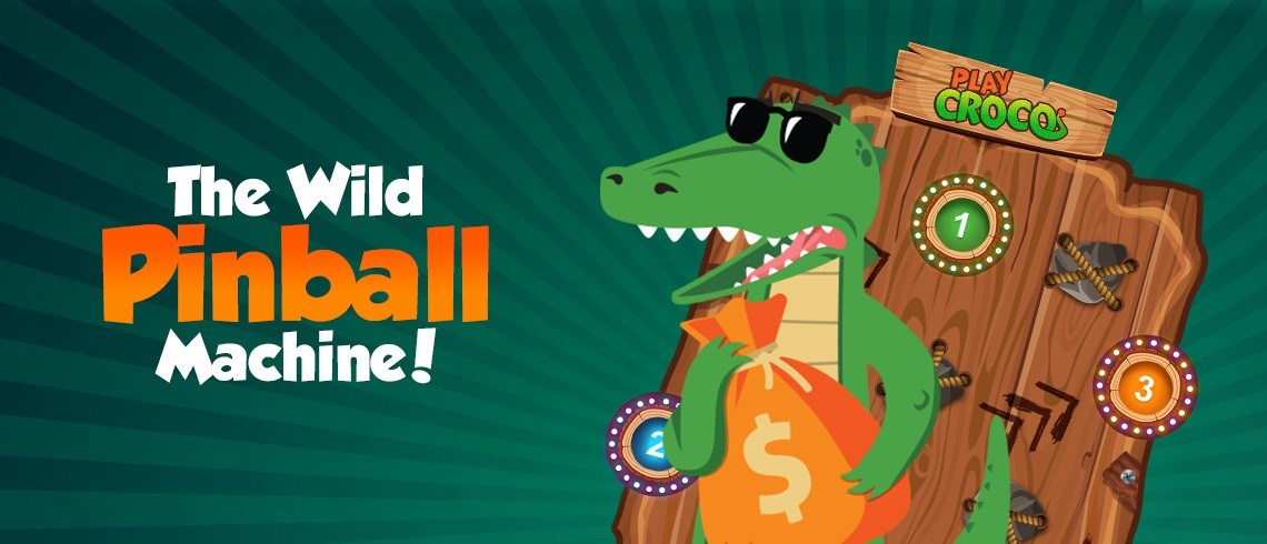 playcroco casino pinball machine playcroco casino pinball machine