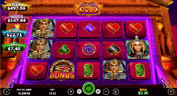 egyptian gold online slot screenshot egyptian gold online slot screenshot