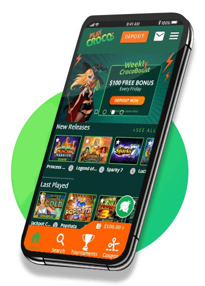 playcroco online casino mobile phone pokies and slot machines playcroco online casino pokies and slot machines