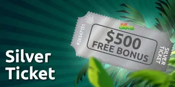 playcroco silver ticket $500 free bonus playcroco silver ticket $500 free bonus