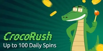playcroco 100 spins crocorush playcroco 100 spins crocorush